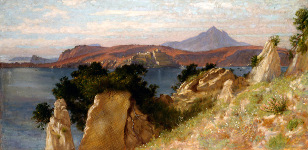 Ciceros Villa and the Bay of Baiae